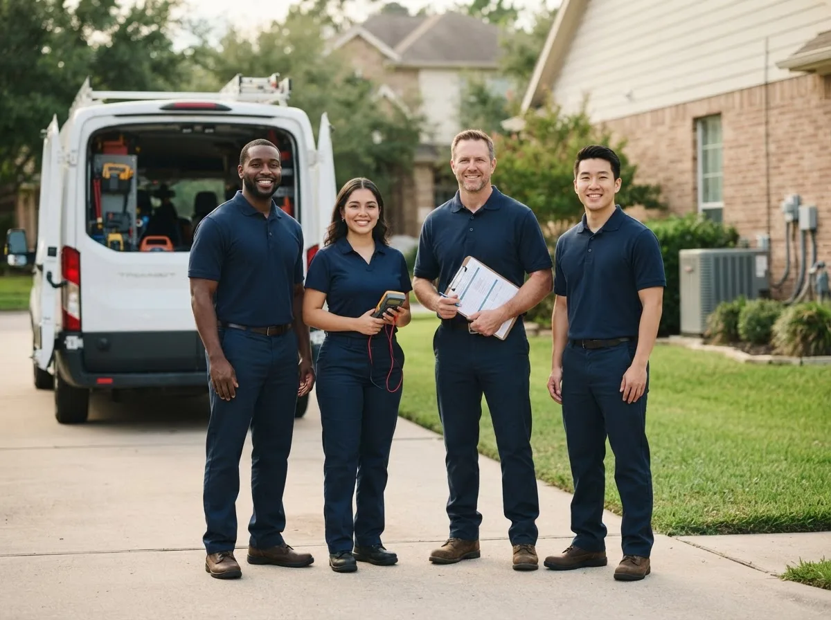 Certified HVAC technician near Fairmont, MN